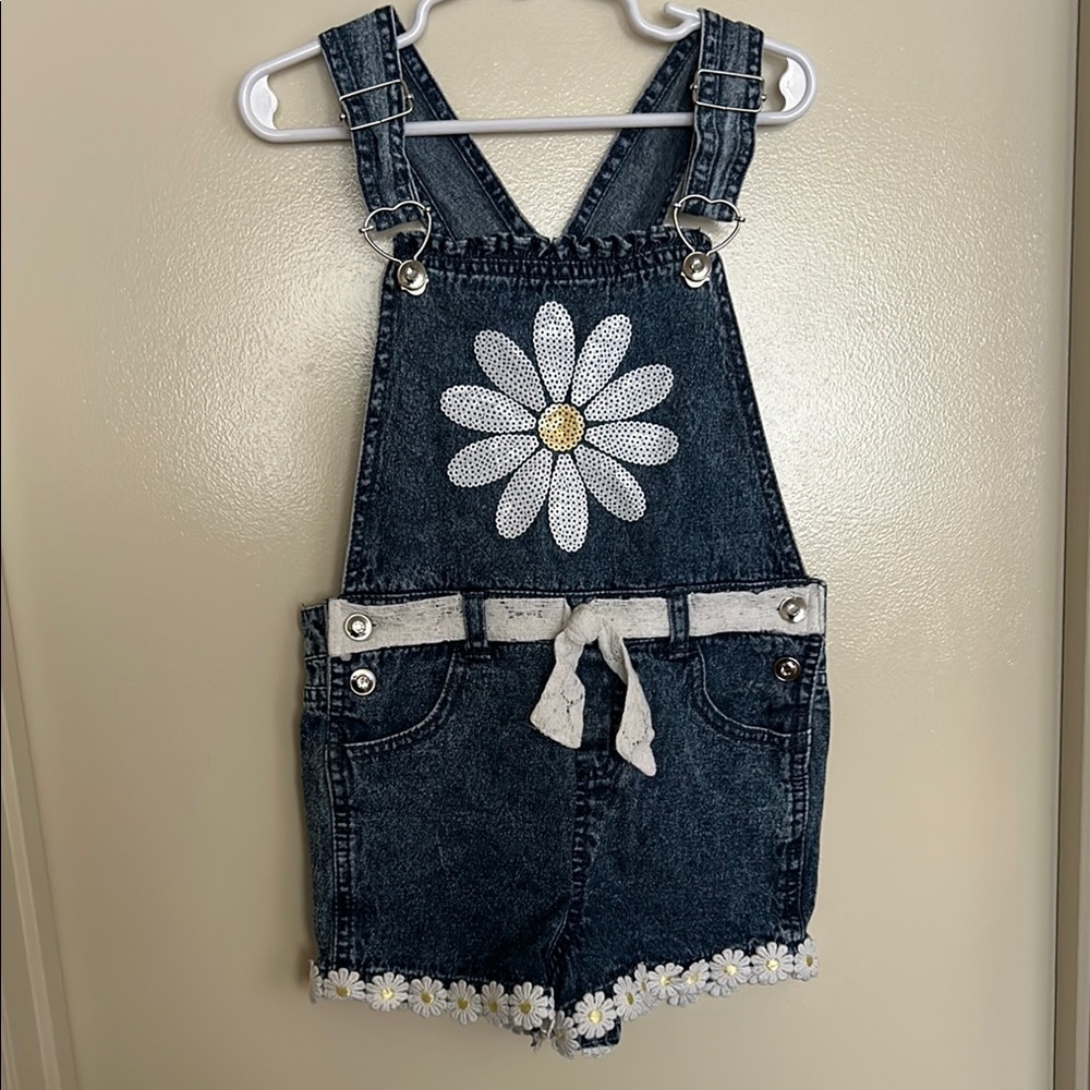 Denim Daisy Kids Overalls